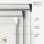 Coulisse Shanting White