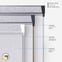 Petal Voile White
