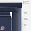 Deluxe Plain Indigo