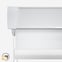 Deluxe Plain Porcelain White