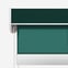 Deluxe Plain Forest Green