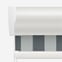 Brighton Stripe Charcoal