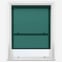 Deluxe Plain Forest Green