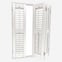 WoodLux Silk White