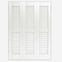 WoodLux Silk White