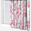 Camengo Cadence Tissu Rouge Grenat