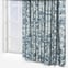 Camengo Celestine Tissu Bleu Encre