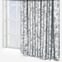 Camengo Celestine Tissu Noir Fusain