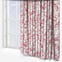 Camengo Celestine Tissu Rouge Grenat