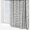 Camengo Ophea Velvet Black and White