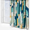Edinburgh Weavers Athena Ocean