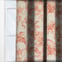Edinburgh Weavers Flora Terracotta