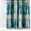Harlequin Takara Teal Ink