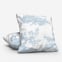Camengo Cadence Tissu Bleu Porcelaine