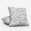 Camengo Ophea Velvet Black and White