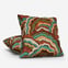 Casamance Annella Topaze Acajou Fonce