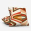 Casamance West Dream Orange Brule Ocre