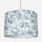 Camengo Celestine Tissu Bleu Encre