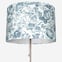 Camengo Celestine Tissu Bleu Encre