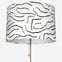 Camengo Ophea Velvet Black and White