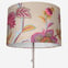 Chanderi Cerise