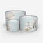 Camengo Gavotte Tissu Bleu Doux
