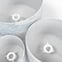 Camengo Cadence Tissu Bleu Porcelaine