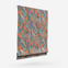 Edinburgh Weavers Tropical Leaf Tangerine