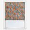 Edinburgh Weavers Tropical Leaf Tangerine