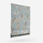 Camengo Gavotte Tissu Bleu Doux