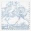 Camengo Cadence Tissu Bleu Porcelaine