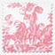 Camengo Cadence Tissu Rouge Grenat