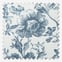 Camengo Celestine Tissu Bleu Encre
