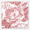 Camengo Celestine Tissu Rouge Grenat