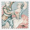 Camengo Gavotte Tissu Bleu Doux