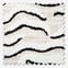 Camengo Ophea Velvet Black and White