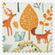 Scandi Woodland Burnt Orange