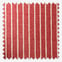 Pencil Stripe Gingersnap
