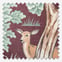 Woodland Retreat Velvet Bordeaux