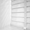 NaturLux Piano Gloss White with Tapes