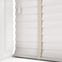 Hikari Bamboo Brushed Snow with Alabaster Tapes