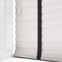 Hikari Bamboo Brushed Snow with Black Tapes