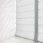 Dalby Pure White with Steel Tapes