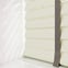 Statement Eggshell with Taupe Tapes