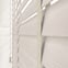Hikari Bamboo Brushed Oyster with Alabaster Tapes