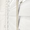 Hikari Bamboo Brushed Snow with Alabaster Tapes