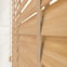 Hikari Bamboo Natural with Mocha Tapes