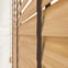 Hikari Bamboo Natural with Walnut Tapes