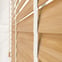 Hikari Bamboo Natural with White Tapes