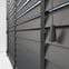 Dalby Graphite Grey with Jet Tapes
